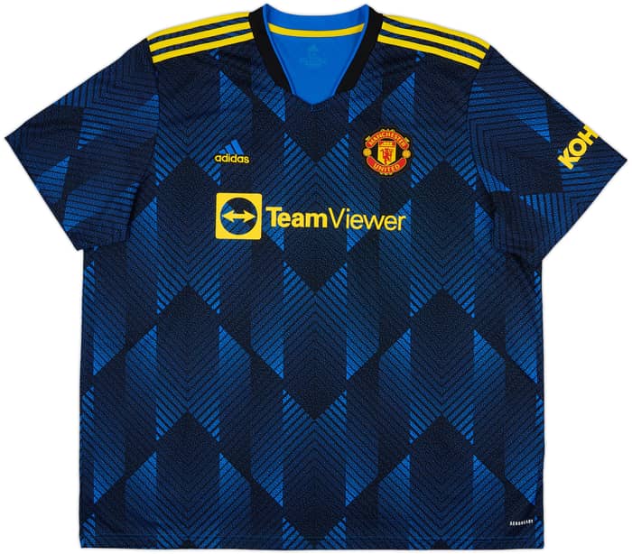 2021-22 Manchester United Third Shirt Ronaldo #7 - 10/10 - (3XL)