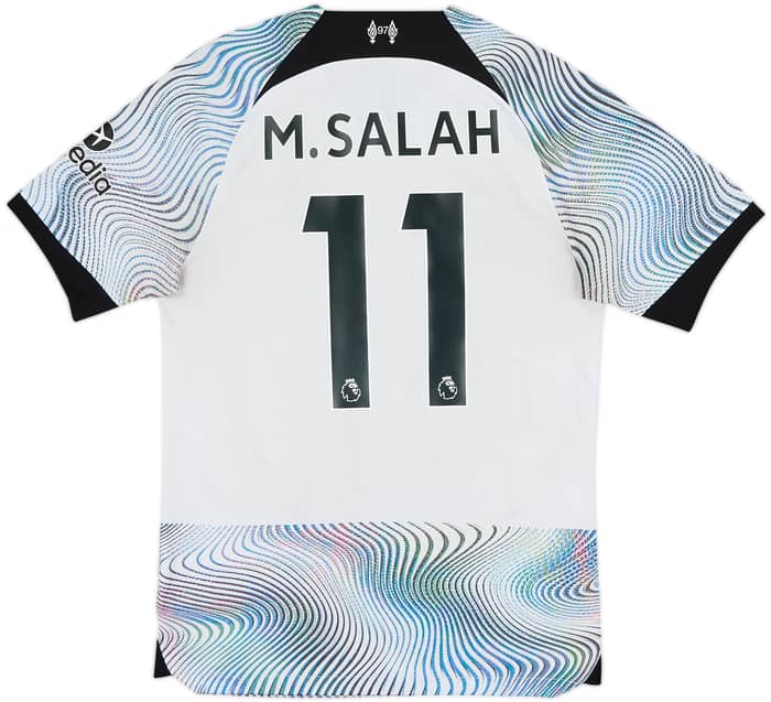 2022-23 Liverpool Away Shirt M.Salah #11 - 5/10 - (S)