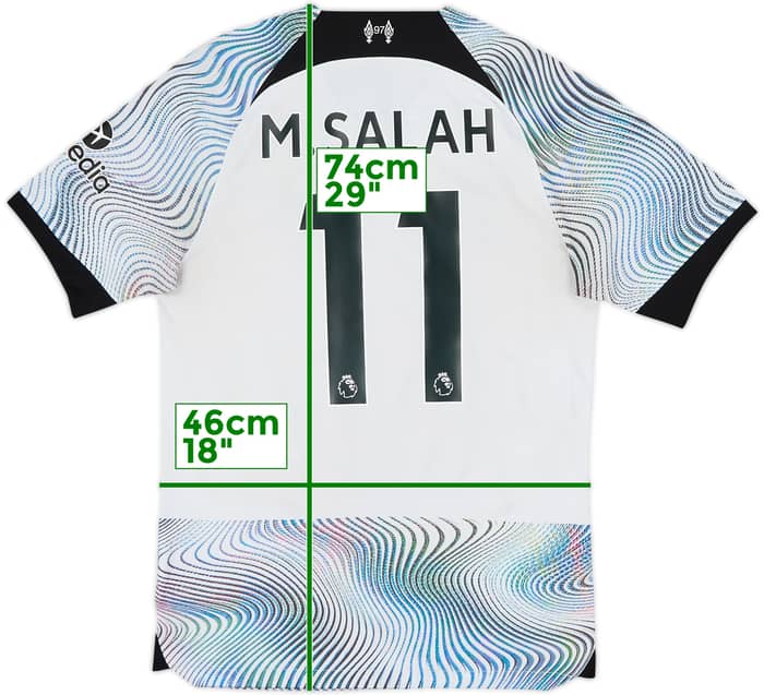 2022-23 Liverpool Away Shirt M.Salah #11 - 5/10 - (S)