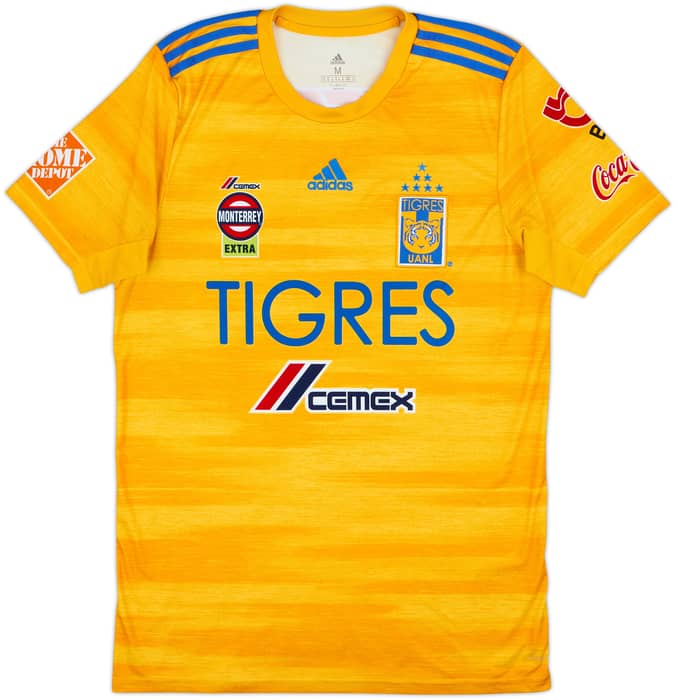 2019-20 Tigres UANL Home Shirt - 10/10 - (M)