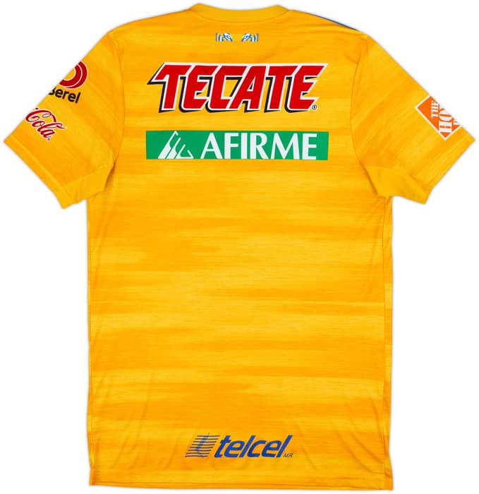 2019-20 Tigres UANL Home Shirt - 10/10 - (M)