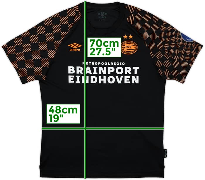 Camiseta de visitante del PSV 2019-20 - 10/10 - (M)