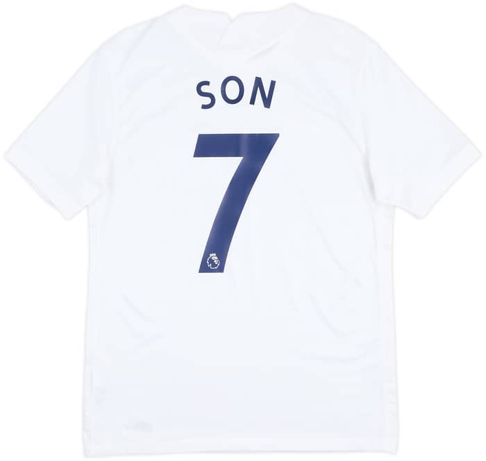 2021-22 Tottenham Home Shirt Son #7 - 10/10 - (M)