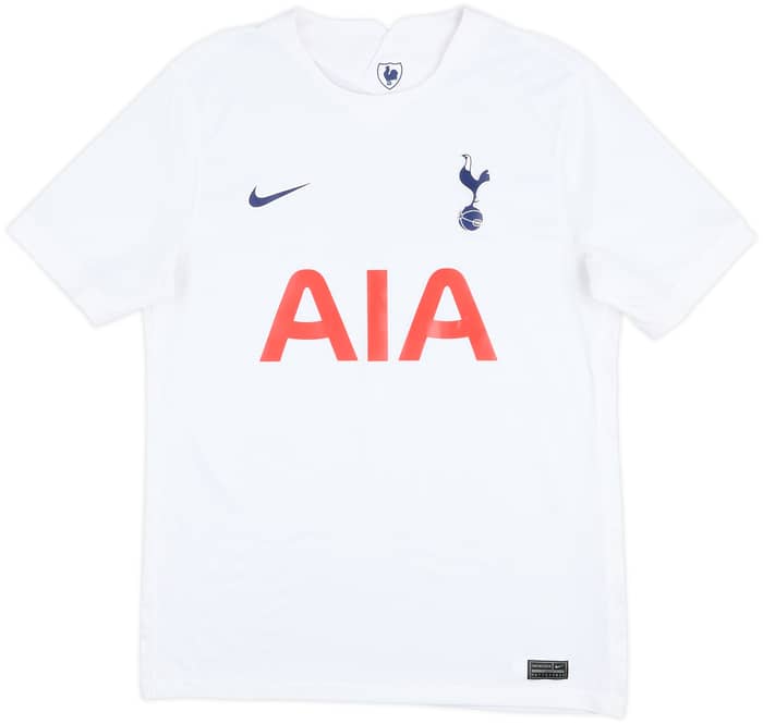 2021-22 Tottenham Home Shirt Son #7 - 10/10 - (M)