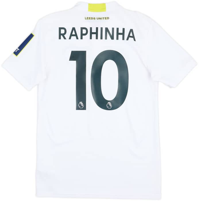 Camiseta de local del Leeds United 2021-22 Raphinha #10 - 8/10 - (S)