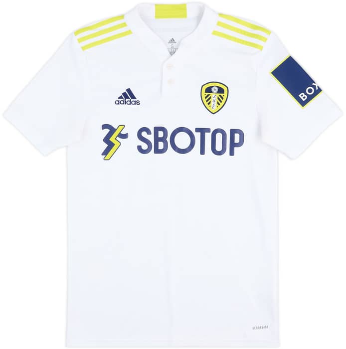 Camiseta de local del Leeds United 2021-22 Raphinha #10 - 8/10 - (S)