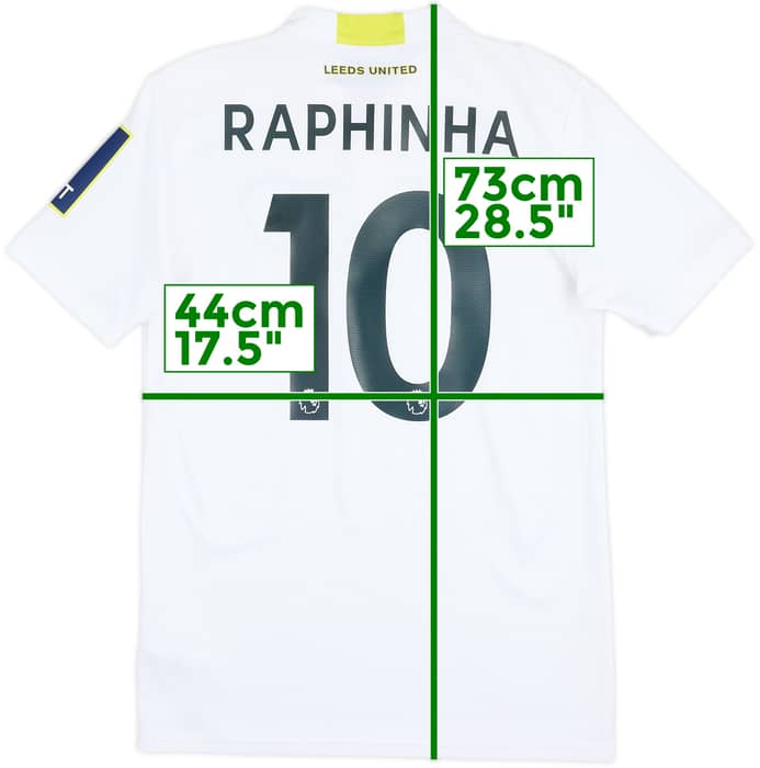 Camiseta de local del Leeds United 2021-22 Raphinha #10 - 8/10 - (S)