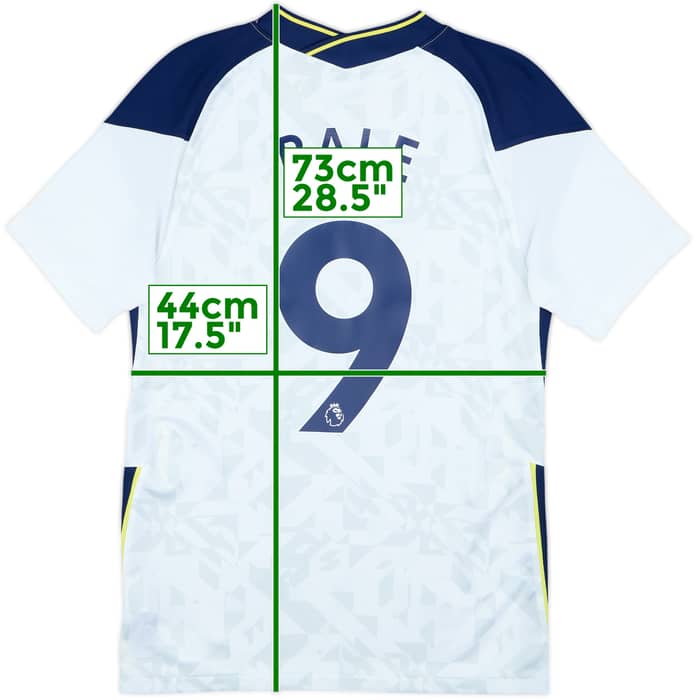 2020-21 Tottenham Home Shirt Bale #9 - 10/10 - (S)