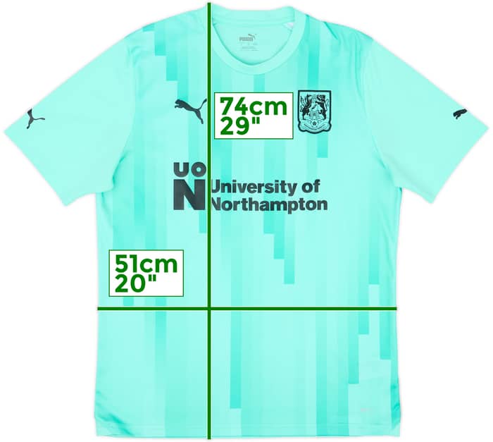 2023-24 Northampton Third Shirt - 9/10 - (L)