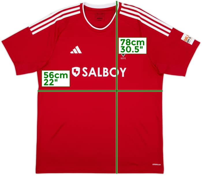 2023-24 Salford Home Shirt - 9/10 - (XL)