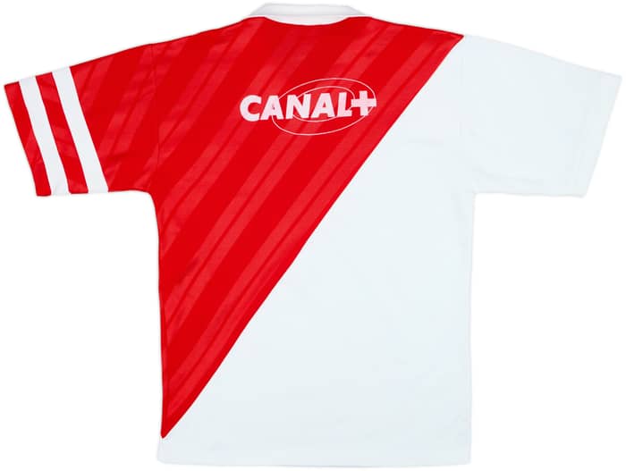 Camiseta de local del Monaco 1989-90 - 9/10 - (L)