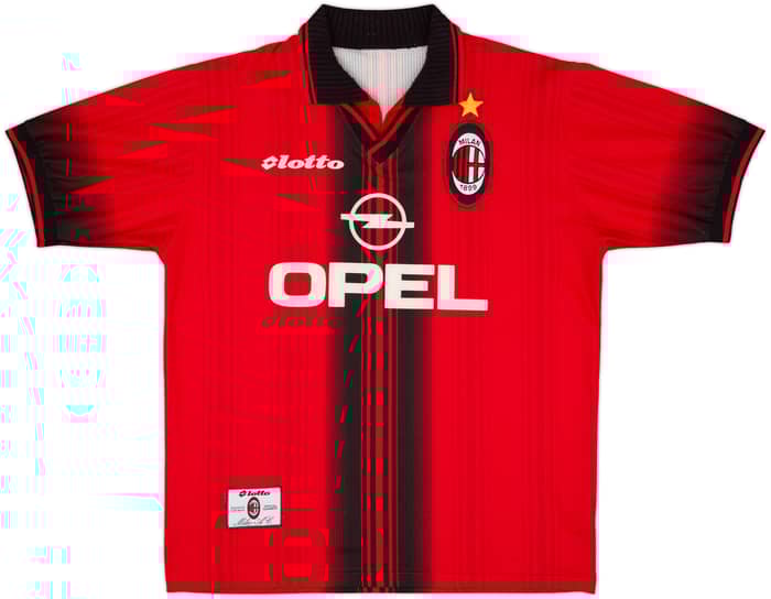 1997-98 AC Milan Fourth Shirt - 8/10 - (L)