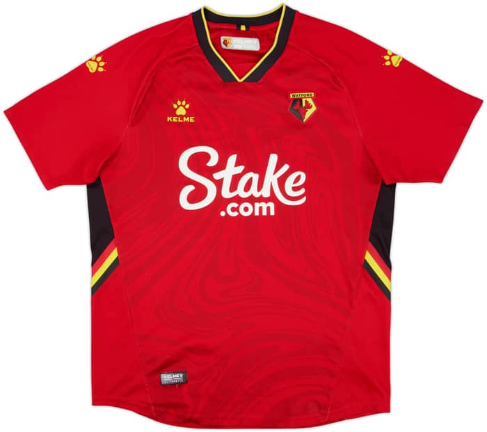2021-22 Watford Away Shirt - 7/10 - (L)