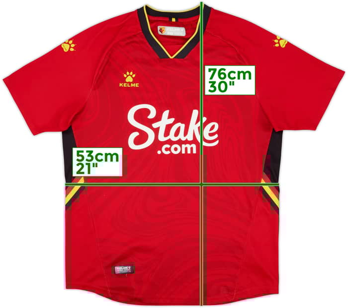 2021-22 Watford Away Shirt - 7/10 - (L)