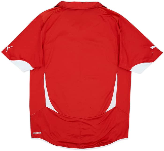 2010-11 Switzerland Home Shirt - 5/10 - (L)