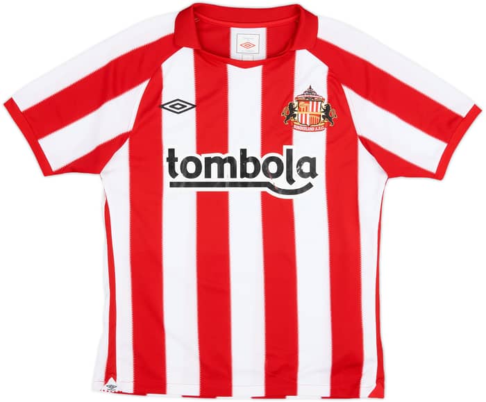 2010-11 Sunderland Home Shirt Henderson #10 - 5/10 - (S)