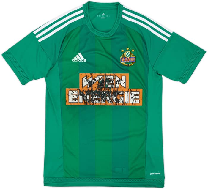 Camiseta de local del Rapid Vienna 2015-16 - 4/10 - (S)