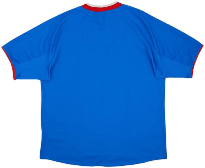 2003-05 Rangers Home Shirt - 4/10 - (XL)