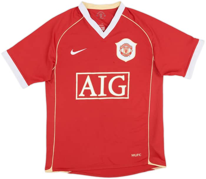 2006-07 Manchester United Home Shirt - 5/10 - (S)