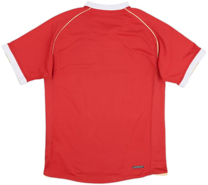 2006-07 Manchester United Home Shirt - 5/10 - (S)