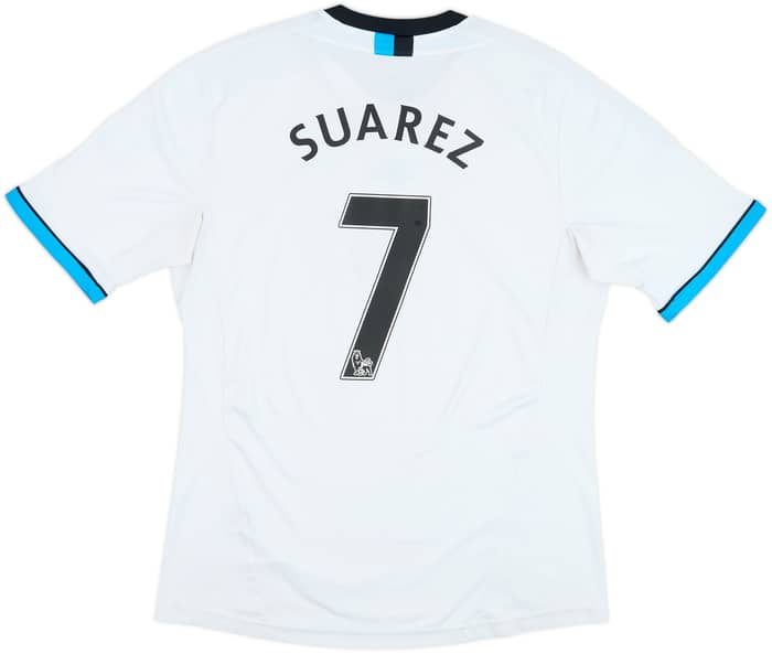 2011-12 Liverpool Third Shirt Suarez #7 - 6/10 - (L)
