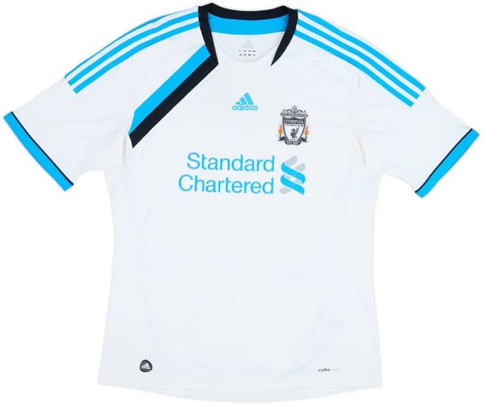 2011-12 Liverpool Third Shirt Suarez #7 - 6/10 - (L)