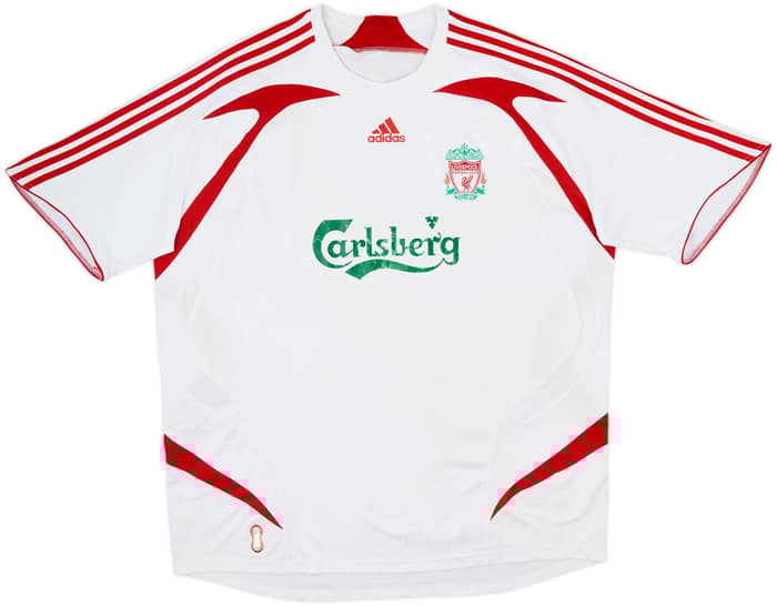 2007-08 Liverpool Away Shirt - 5/10 - (4XL)