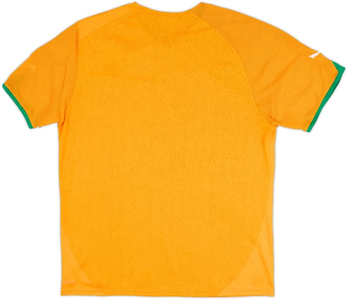 2010-11 Ivory Coast Home Shirt - 4/10 - (XL)