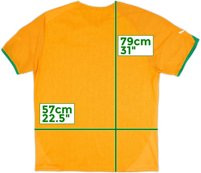 2010-11 Ivory Coast Home Shirt - 4/10 - (XL)