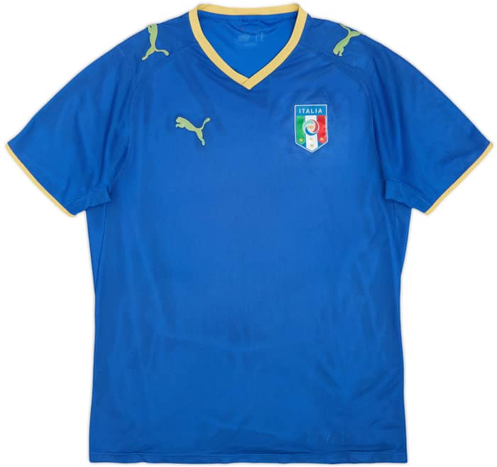 2007-08 Italy Home Shirt - 5/10 - (M)