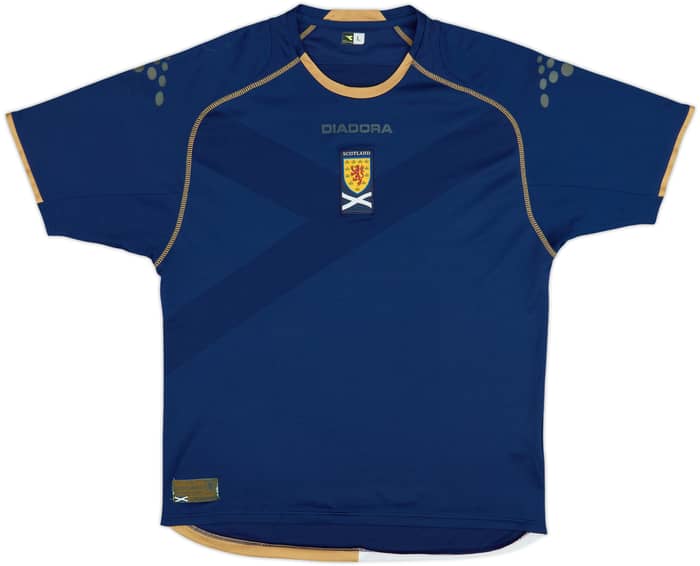 2007-08 Scotland Home Shirt - 6/10 - (L)