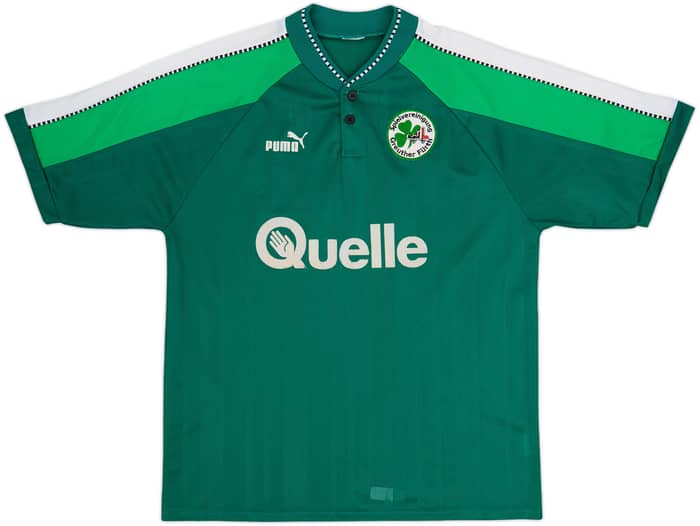 1997-98 Greuther Furth Camiseta Local - 6/10 - (XL)