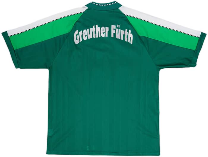 1997-98 Greuther Furth Camiseta Local - 6/10 - (XL)