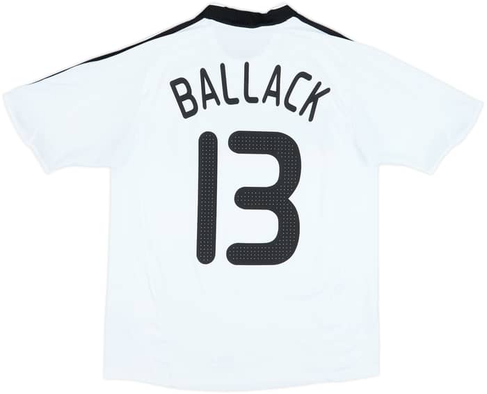 2008-09 Germany Home Shirt Ballack #13 - 8/10 - (XL.Boys)