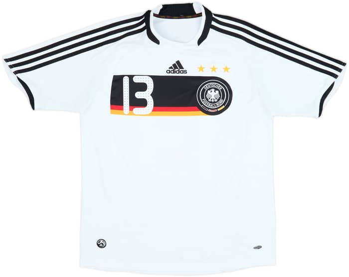 2008-09 Germany Home Shirt Ballack #13 - 8/10 - (XL.Boys)