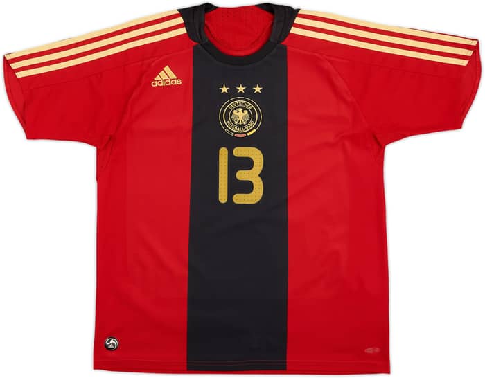 2008-09 Germany Away Shirt Ballack #13 - 8/10 - (XL.Boys)