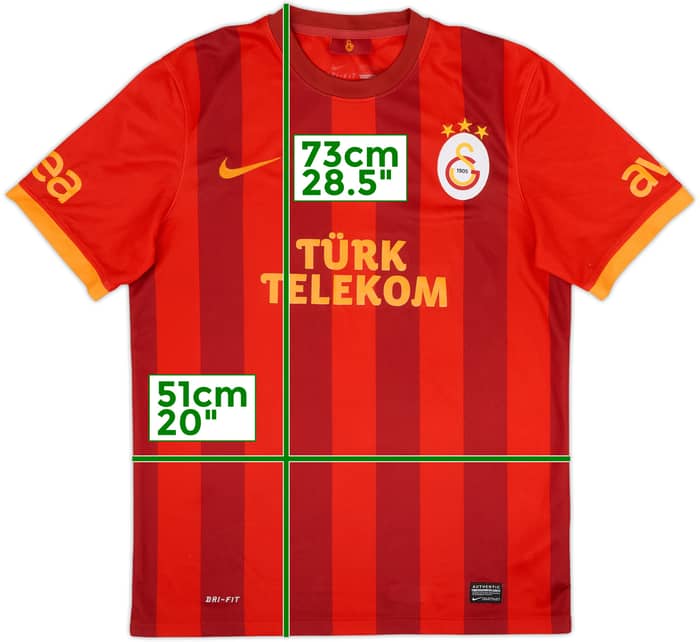 2013-14 Galatasaray Third Shirt - 6/10 - (M)