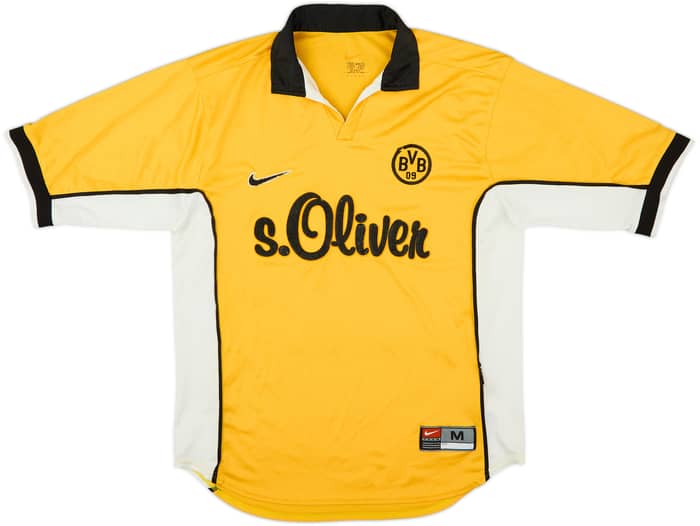 1998-00 Borussia Dortmund Home Shirt - 5/10 - (M)