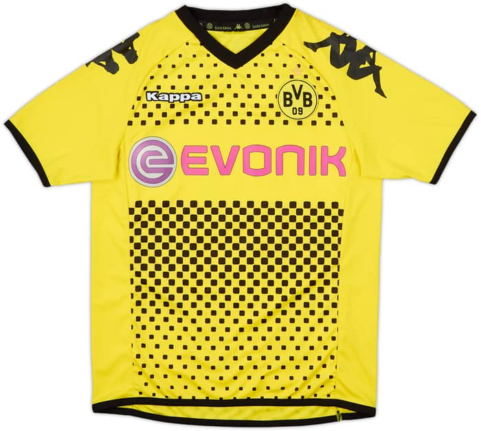 2011-12 Borussia Dortmund Home Shirt M. Gotze #11 - 6/10 - (L.Boys)