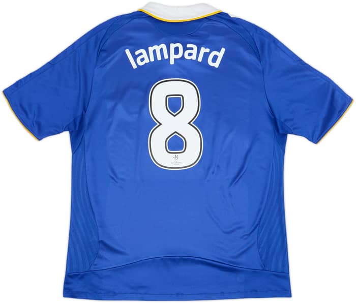 2008-09 Chelsea Home Shirt Lampard #8 - 6/10 - (XL)
