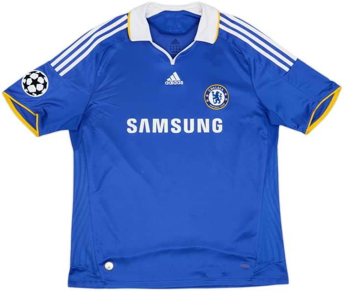 2008-09 Chelsea Home Shirt Lampard #8 - 6/10 - (XL)