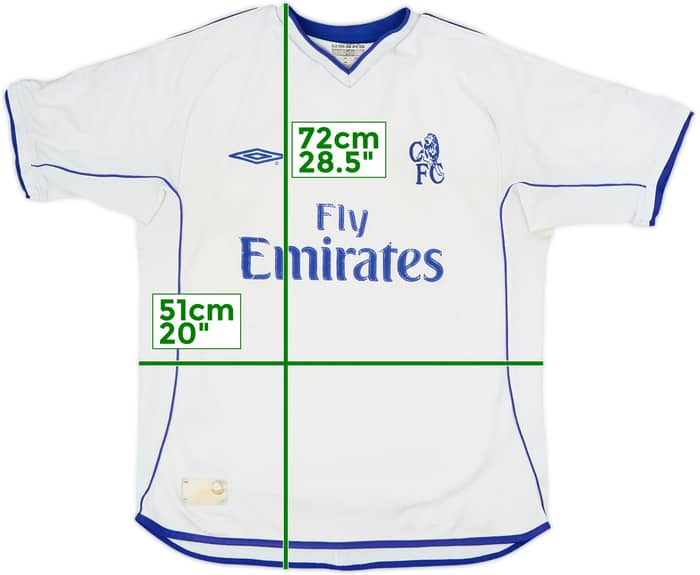 2001-03 Chelsea Away Shirt - 5/10 - (M)