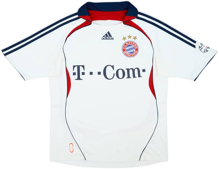2006-07 Bayern Munich Away Shirt Schweinsteiger #31 - 6/10 - (XL.Boys)