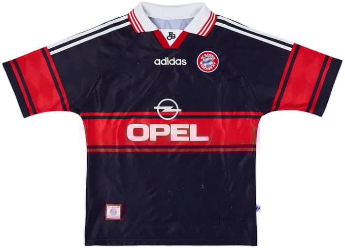 1997-99 Bayern Munich Home Shirt Matthaus #10 - 7/10 - (Y)