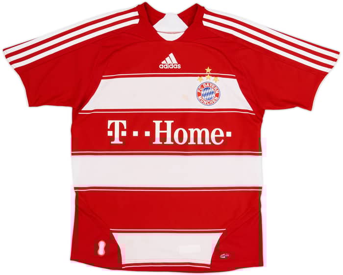 2008-09 Bayern Munich Home Shirt - 5/10 - (L.Boys)