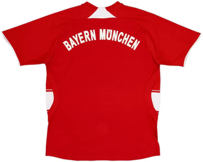2008-09 Bayern Munich Home Shirt - 5/10 - (L.Boys)