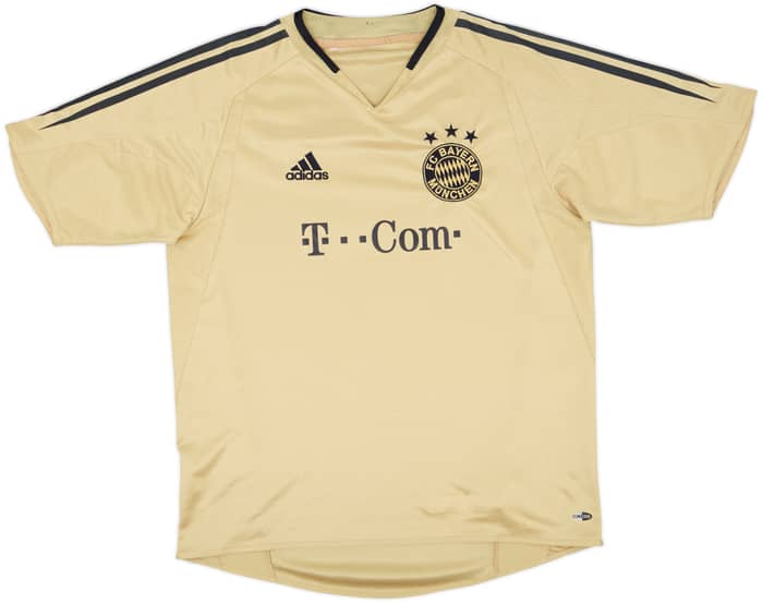 2004-06 Bayern Munich Away Shirt - 7/10 - (L.Boys)