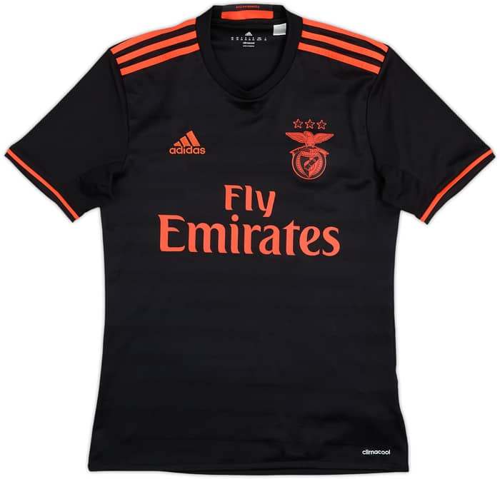 2016-17 Benfica Away Shirt - 5/10 - (XS)