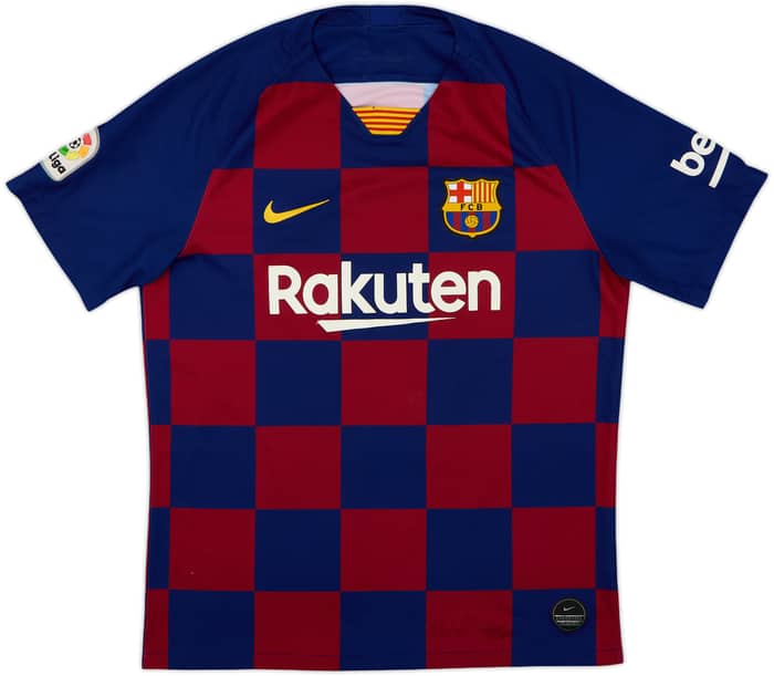 2019-20 Barcelona Home Shirt Messi #10 - 4/10 - (L)