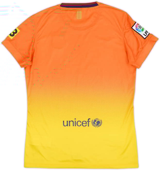 2012-13 Barcelona Away Shirt - 9/10 - (Women's S)